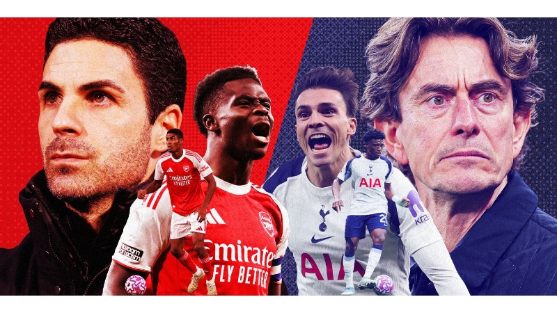 Arsenal vs Tottenham